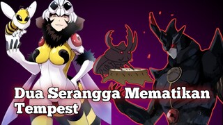 Fakta Zegion 100❌ Lebih Kuat Dari Apito⁉️ Dua Serangga Kuat Pasukan Tempur Tempest