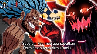 ONE PIECE 1162 - EDAN! KEKUATAN BUAH IBLIS IMU SAMA BERHASIL MEMBUAT ROCKS D XEBEC SEKARAT !