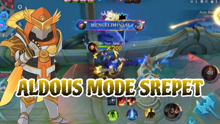 ALDOUS MODE SREPET