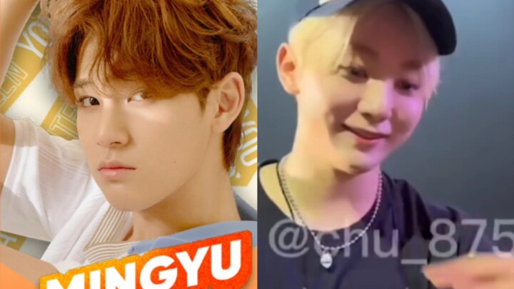 【Seventeen】People in love really do start to look more and more alike, don’t they?