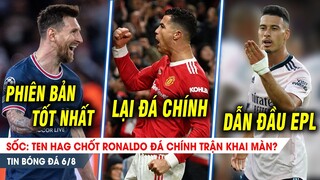 BẢN TIN 6/8 | Messi sẵn sàng BÙNG NỔ ở PSG mùa này, Ronaldo sáng cửa ĐÁ CHÍNH, Arsenal khai màn EPL