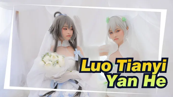 [Luo Tianyi] Cosplay| Yan He&Luo Tianyi| The Bride Of Necro