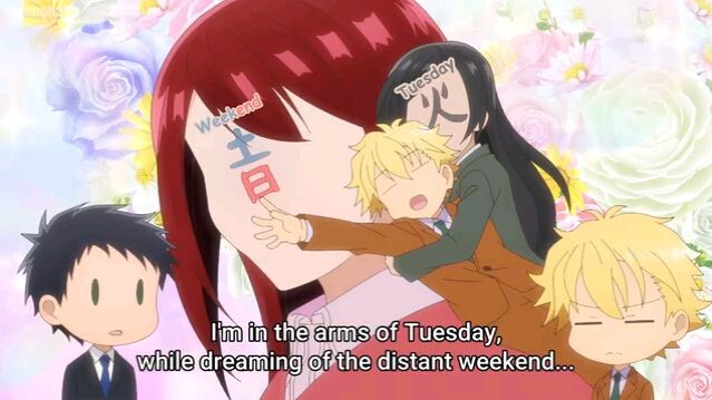 My tiny senpai ep 3