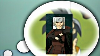 Madara: Jika kamu ingin menghadapi Senju Tobirama, kamu harus menggunakan sihir untuk mengalahkan si