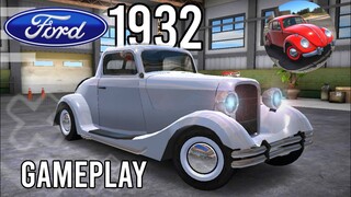 Ultimate Car Driving Simulator: Classics | 1932 Ford Gameplay