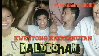 Walang Kwentang Vlog (Kwentuhang katatakutan!!!! awooh!!!! Nauwi Sa kalokohan)