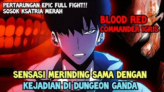 Sensasi Merinding Sama Dengan Kejadian Di Dungeon Ganda | Sung Jin Woo VS Igris | Anime AMV Fight