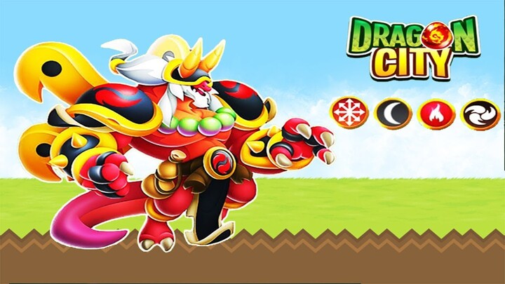 Rồng High Master Karma Dragon Heroic có thể nhận free -  Dragon city - Thành EJ