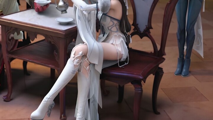 Wow! This modeling is amazing!!