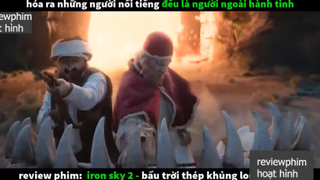 bầu trời thép p2 #reviewphimhoathinh