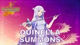 Sword Art Online Alicization Rising Steel - Rewards From the High Pontifex: Quinella Summons/Scout!