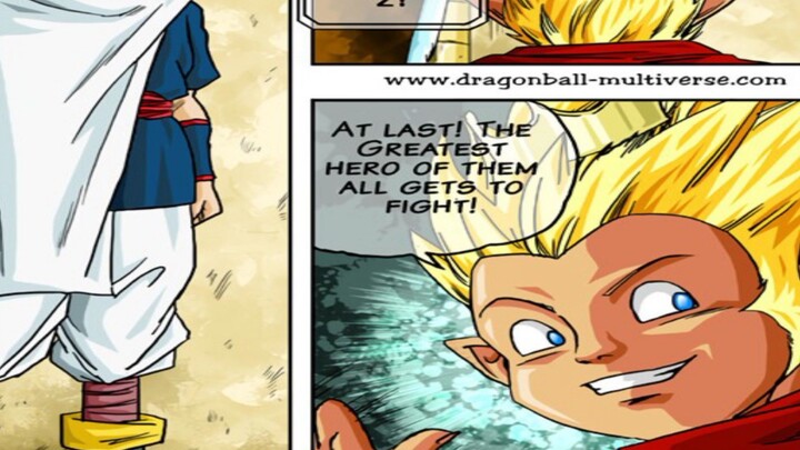 ตอนที่ 57: เท็นชินฮัง ปะทะ หงอคง! ศึกเหนือความคาดหมาย | Dragon Ball Multiverse