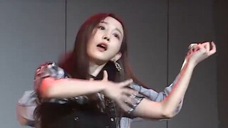 【袁雨桢】张怡跳舞像丧尸一样张着嘴巴啊啊啊的