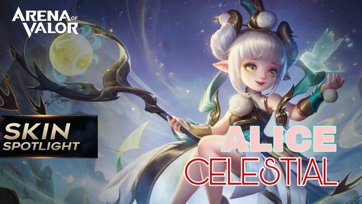 AOV SKIN BARU ALICE | Arena Of Valor | LiênQuân