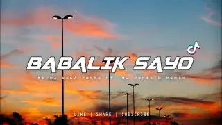 Babalik Sayo - Moira Dela Torre [ Chill Vibe x Bass Remix ] Dj Ronzkie Remix | New TikTok Viral 2022