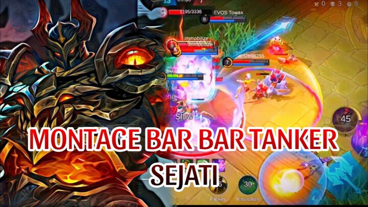 MONTAGE MOMENTUM  TIGREAL SANG TANKER SEJATI