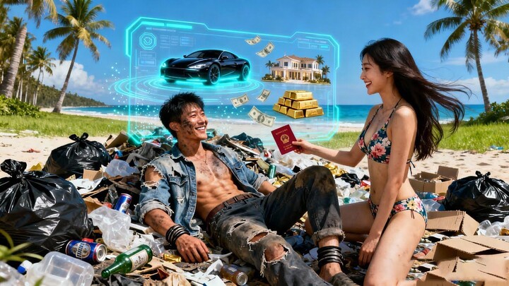 Tên Ăn Xin Sở Hữu Hệ Thống Nhặt Rác,Cứ Có Rác Là Có Tiền,Lật Mình Từ Kẻ Dưới Đáy Xã Hội Thành Tỷ Phú