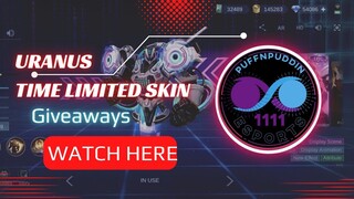 URANUS Time Limited Skin Gameplay