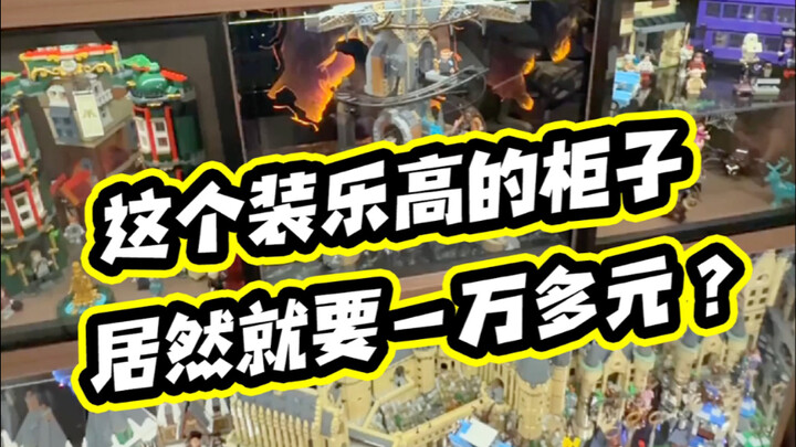来美女家看她的乐高收藏，震撼到我了！