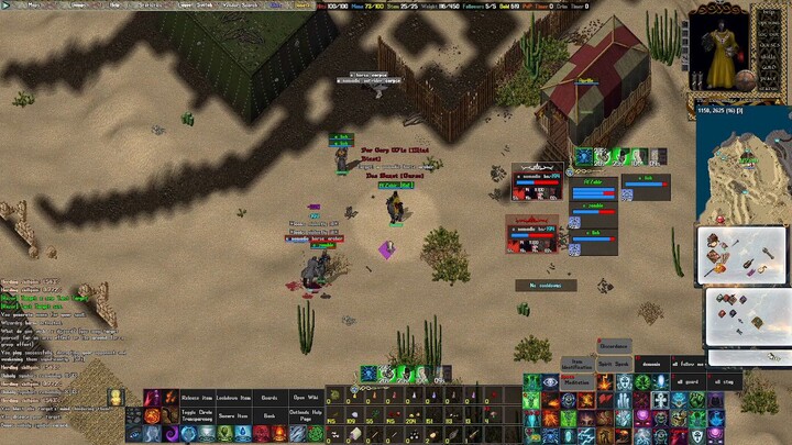 última online , server outotlads , location winderlends ,