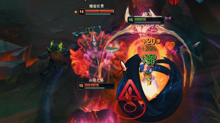 Void Empress, both damage-dealing and tanky