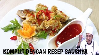 IKAN SAUS BANGKOK/THAILAND || IKAN APA SAJA BISA DI MASAK SEPERTI INI