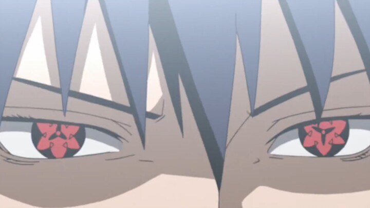 Sasuke terlalu menyukai Susanoo.