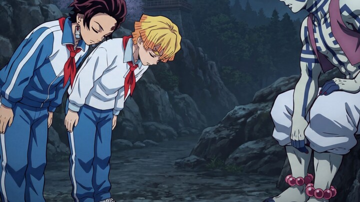 When the Demon Slayer Corps Comes to China for School [Demon Slayer]