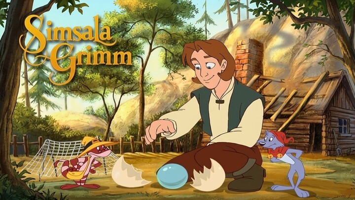 Simsala Grimm - La Boule de Crystal Saison 1 Dessin