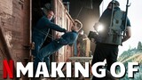 Making Of RED NOTICE - Best Of Behind The Scenes, On Set Bloopers & Visual Effects | Netflix