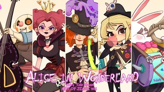 假装爱丽丝梦游仙境出了动画！我的新角色设计