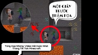 Tik Tok Minecraft #18 - 1 Giây Trước Thảm Họa Cực Kì Hài Hước