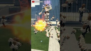 NEW TITAN TV MAN VS 100 SKIBIDI TOILET Army ! Over Power Paraaah #shorts