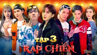 Thách Thức " Nhà Vua " | Rap Việt Đại Chiến | TẬP 3 | KING Of RAP | Phim Âm Nhạc LA LA SCHOOL