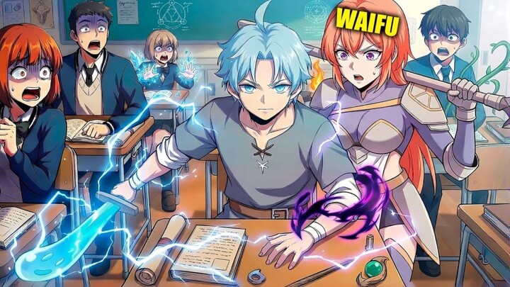 Dia Terlahir Sebagai Rakyat Biasa… Lalu Membangkitkan KEEMPAT ELEMEN - Alur Manhwa