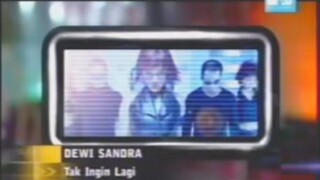 Dewi Sandra - Tak Ingin Lagi (MTV Ampuh 2001)