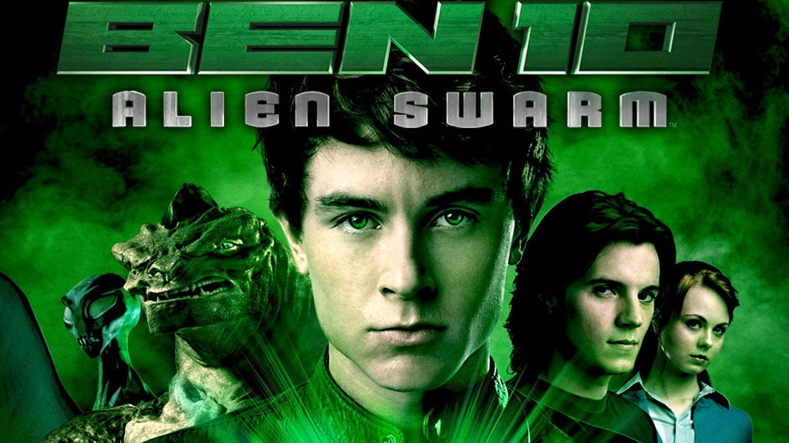 Pokemon Ben 10 Alien Swarm