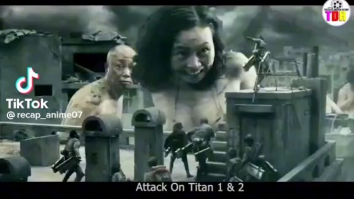 Attack on Titan Part1 & 2
