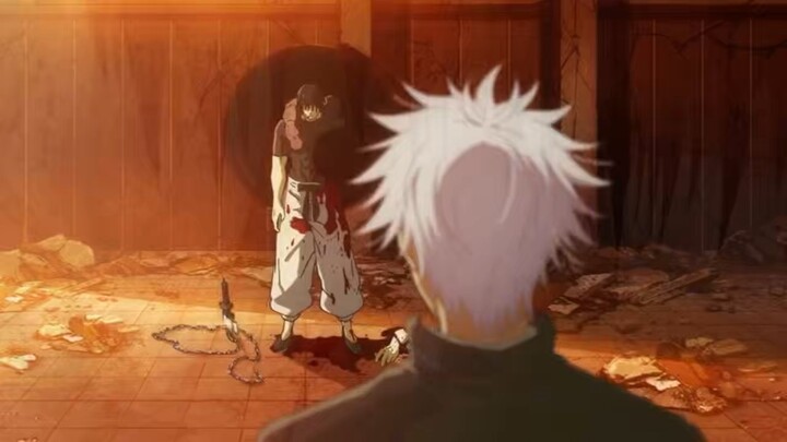 The Death of Toji Fushiguro in Jujutsu Kaisen