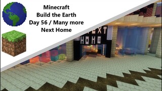 Building the Earth Minecraft [Day 56 of Building]