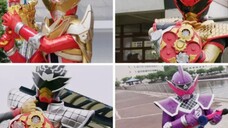 Avataro Sentai Donbrothers【All Avatar Sentai Change】