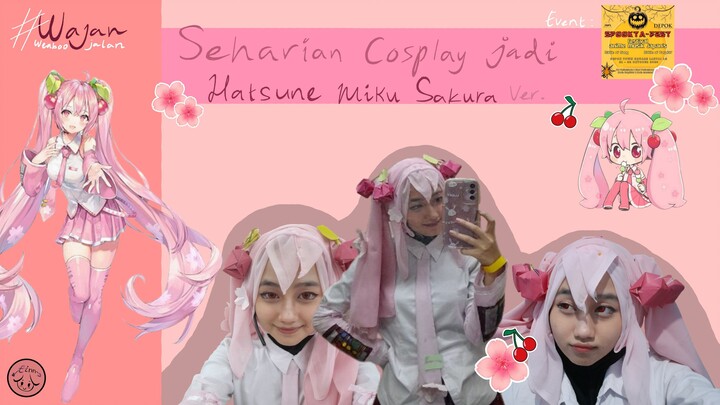 Pertama Kali Ikutan CosWalk?! Mini Cosplay Vlog By Me:D | #BestOfBest