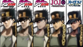 【JOJO】Digambar dengan gaya lima bagian - Jotaro