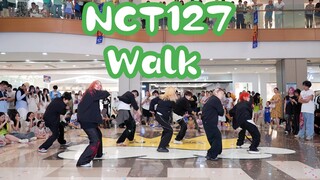 【成都BZ限定团演出】NCT127-Walk  (Kpop in public财富又一城& BZ路演）