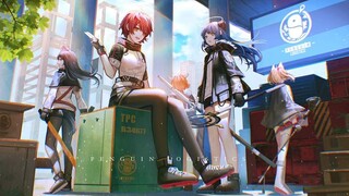 【明日方舟/踩点混剪】你管这个叫塔防游戏？？沙雕向/高燃