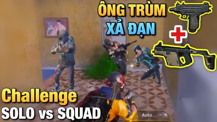 Combo Vector + Uzi Tốc độ bắn nhanh nhất _ Xả đạn như vòi rồng _ PUBG MOBILE _ T98