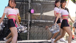 การแสดงกลางแจ้งของเชียร์ลีดเดอร์โรงเรียนมัธยมต้นญี่ปุ่น บูโตะ 4