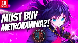 HunterX Nintendo Switch Review | A Must Buy Indie ESHOP Metrodvania?!