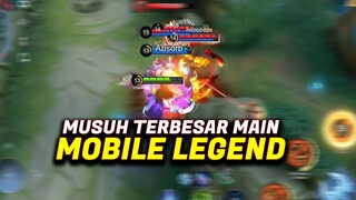 MUSUH TERBESAR BERMAIN MOBILE LEGEND ADALAH. . . . . .
