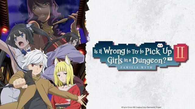 ( Episode 7 English Dub)Is It Wrong to Try To Pick Up Girls In A Dungeon?